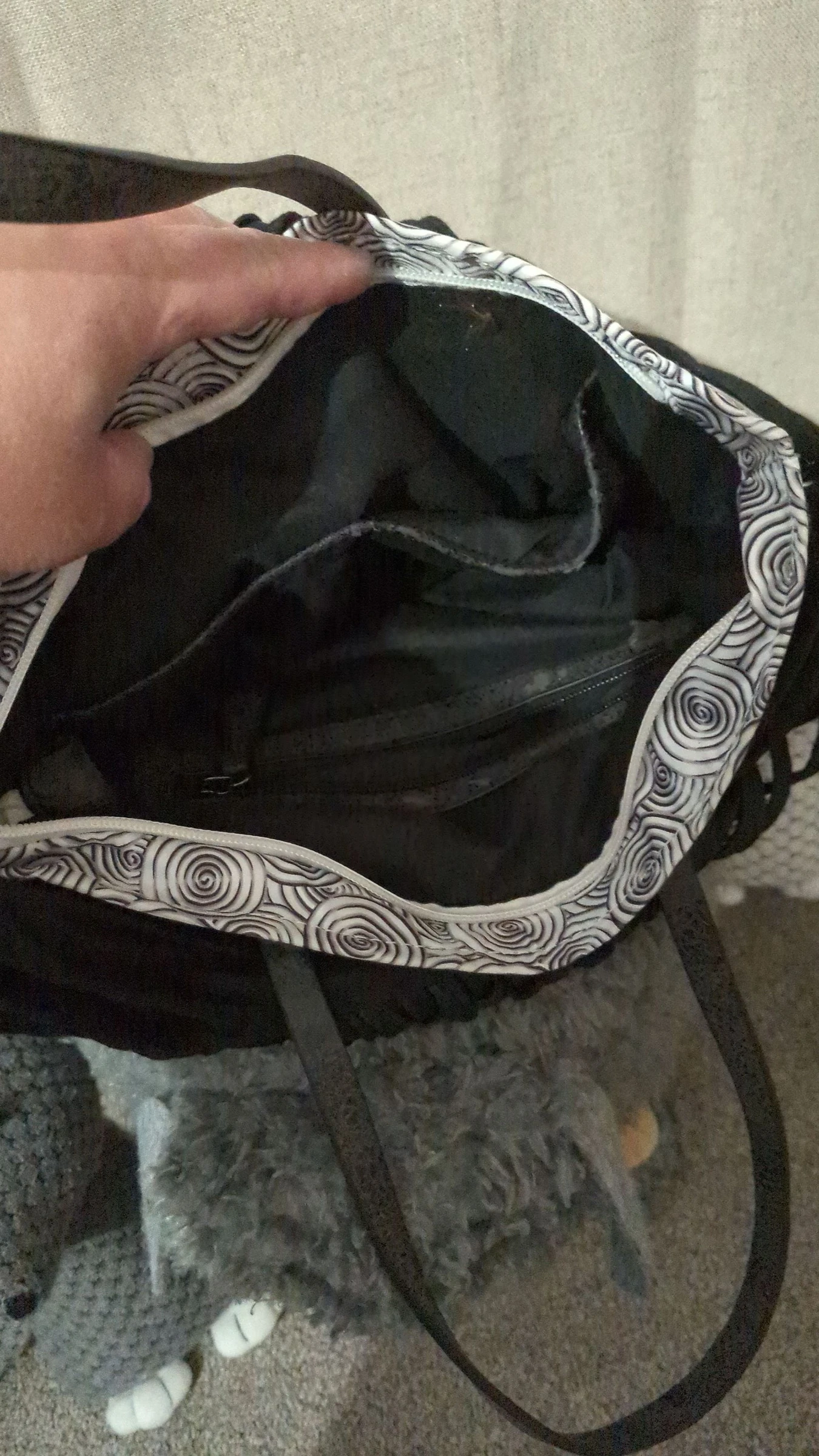 Bolsa 2 em 1 preta kbas – photo 6
